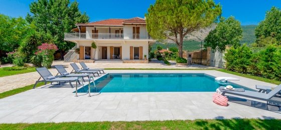 Villa holidays in Zakynthos