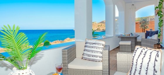 Villa rentals in Greece