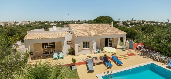 Villa rentals in Algarve