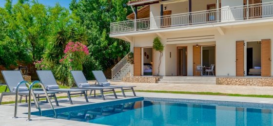 Villa holidays in Zakynthos Town