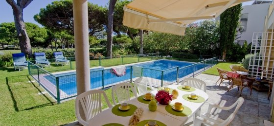 Villa rentals in Vilamoura