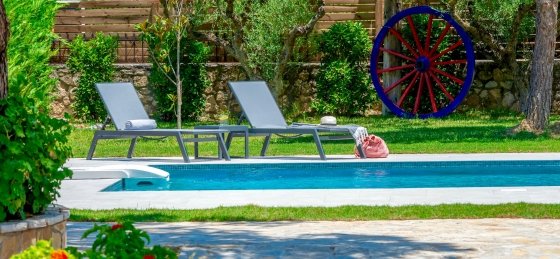 Holiday villas in Greece