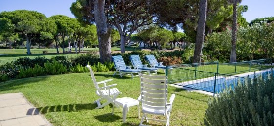 Holiday villas in Vilamoura