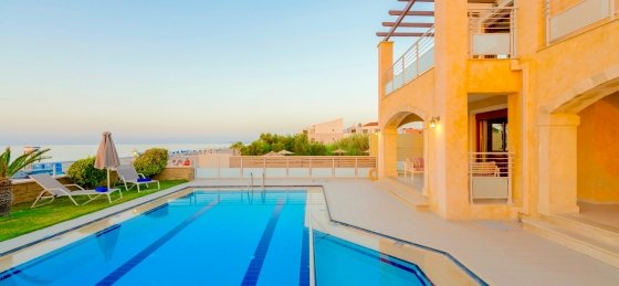 Holiday villas in Crete