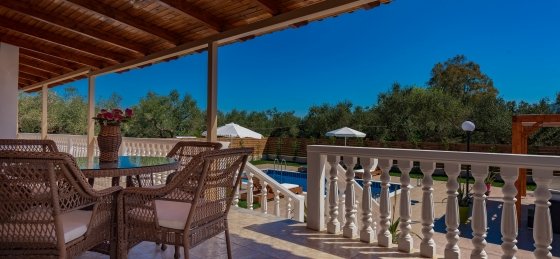 Holiday villas in Zakynthos