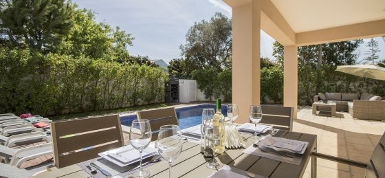 Book a villa in Algarve