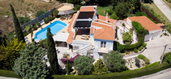 Holiday villas in Portugal