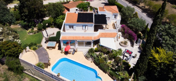 Villas in Algarve
