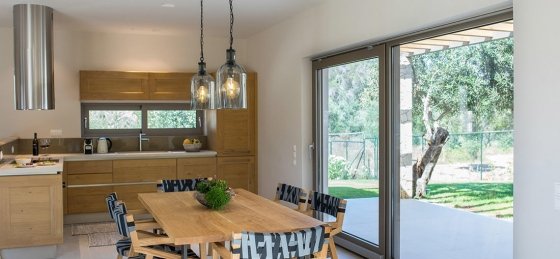 Villa in Halikounas to rent