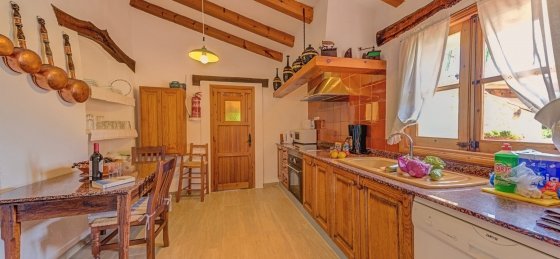 Holiday villas in Pollensa