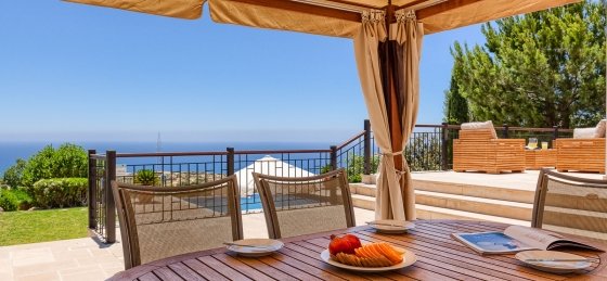 Villa rentals in Aphrodite Hills Resort