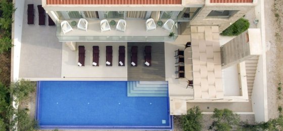 Holiday villas in Dalmatia