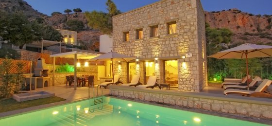 2.jpg Holiday home in Pefkos villa booking