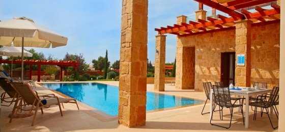 Villas in Aphrodite Hills Resort