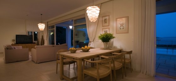 7_ammos_living_dinning_area.jpg Holiday villas in Greece
