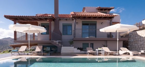 Book a villa holiday in Greece