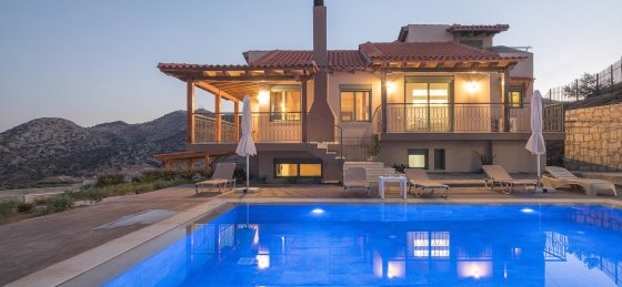 Book a villa in Crete