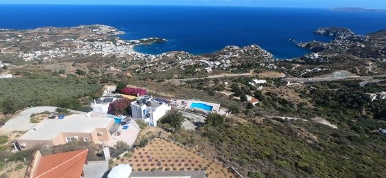 Book a villa in Crete