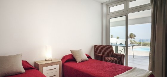 habitacion_roja_4.jpg Holiday villas in Puerto del Carmen