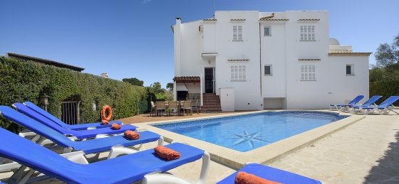 Villa in Balearic Islands to rent