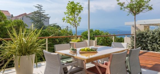 Holiday villas in Croatia