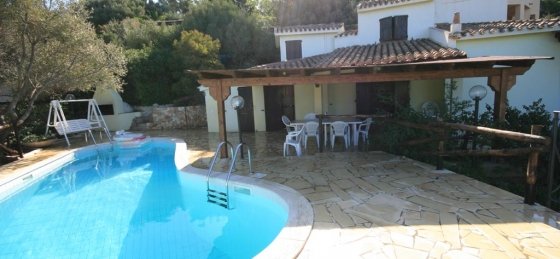 Villas in Sardinia