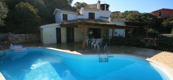 Villa in Torre delle Stelle to rent