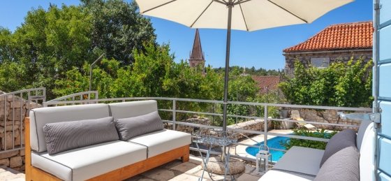 Villa holidays in Dalmatia
