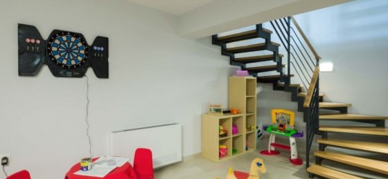 villa_irenes_playroom1.jpg Book a villa holiday in Corfu