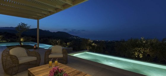 Holiday villas in Crete
