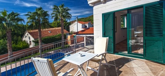 Book a villa in Dalmatia