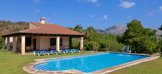 Villas in Balearic Islands