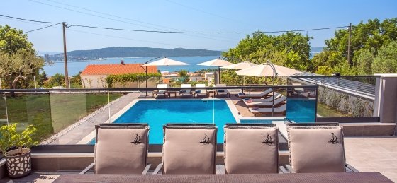 Book a villa in Dalmatia
