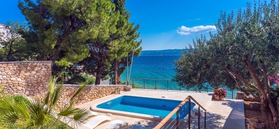 13_58.jpg Holiday home in Omis villa booking