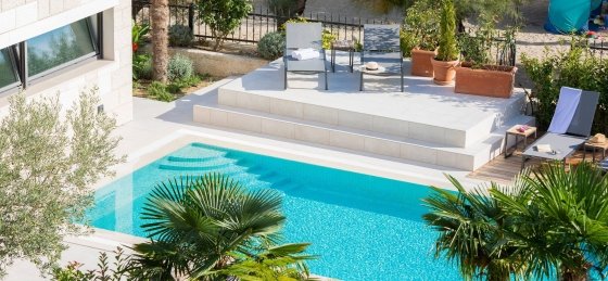 Villa rentals in Dalmatia