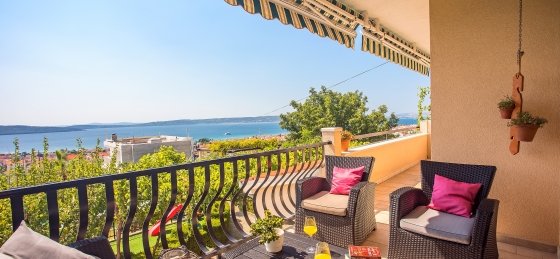 Book a villa holiday in Dalmatia