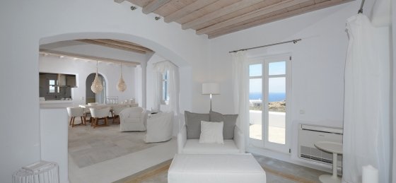 Villa holidays in Mykonos