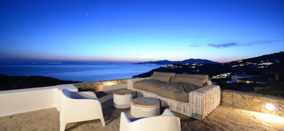 Villa in Agios Stefanos to rent