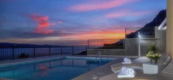 Book a villa in Croatia