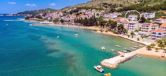 44_6.jpg Holiday home in Dalmatia villa booking