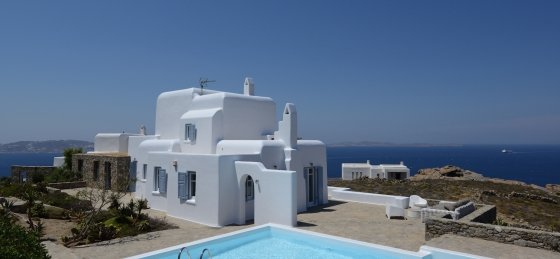 Villas in Mykonos
