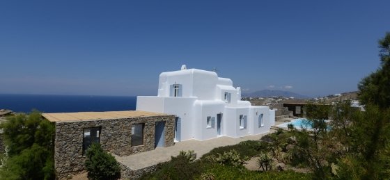 Villa rentals in Agios Stefanos