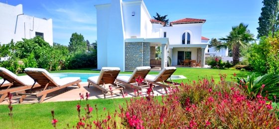 Villa in Bitez to rent