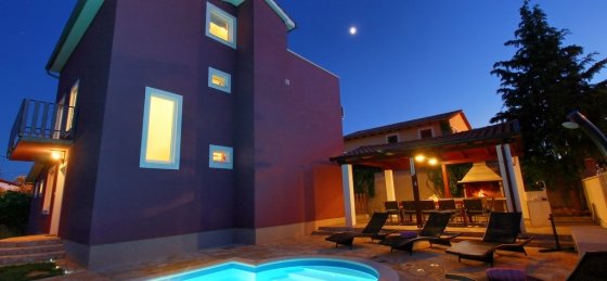 Villa rentals in Istria