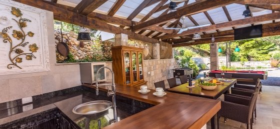 Book a villa in Croatia