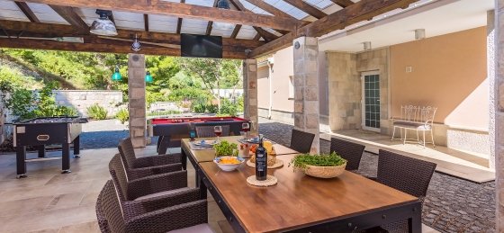 Book a villa holiday in Croatia