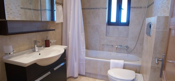 Holiday villas in Greece