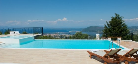 Villa rentals in Lefkas