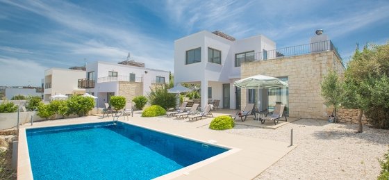 Villa rentals in Cyprus