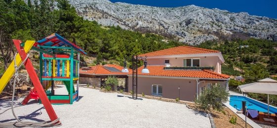Holiday villas in Dalmatia
